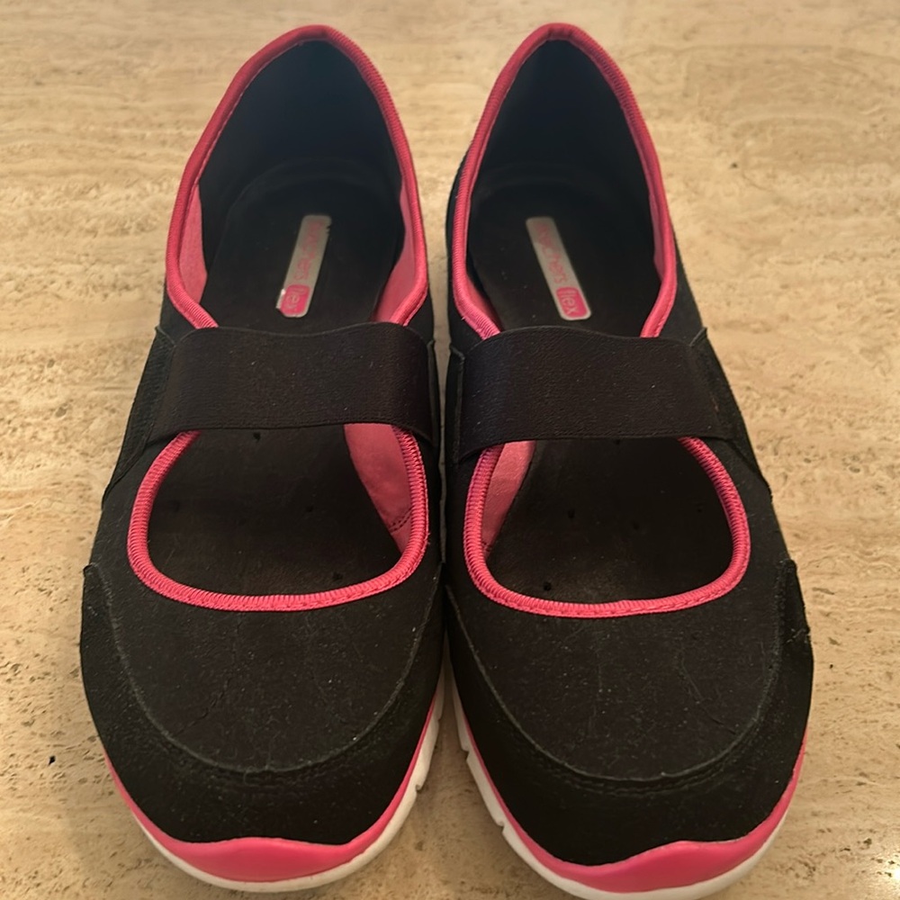 Skechers Mary Jane Slip-On Sneakers - Size 11